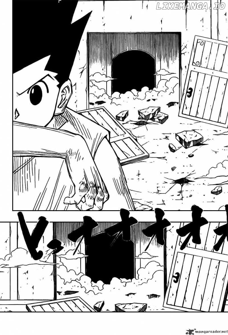 Hunter x Hunter, Chapter 275 image 17